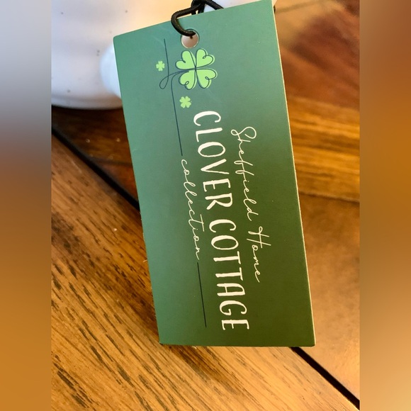 NEW Green Shamrock Hand Painted 18oz Mug St. Patrick’s Day Irish Coffee Tea Cup - Picture 6 of 15